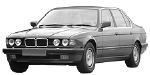 BMW E32 U0354 Fault Code