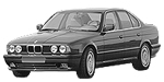 BMW E34 U0354 Fault Code