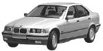 BMW E36 U0354 Fault Code