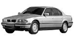 BMW E38 U0354 Fault Code