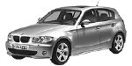 BMW E87 U0354 Fault Code