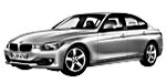 BMW F30 U0354 Fault Code