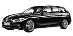 BMW F31 U0354 Fault Code