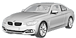 BMW F32 U0354 Fault Code